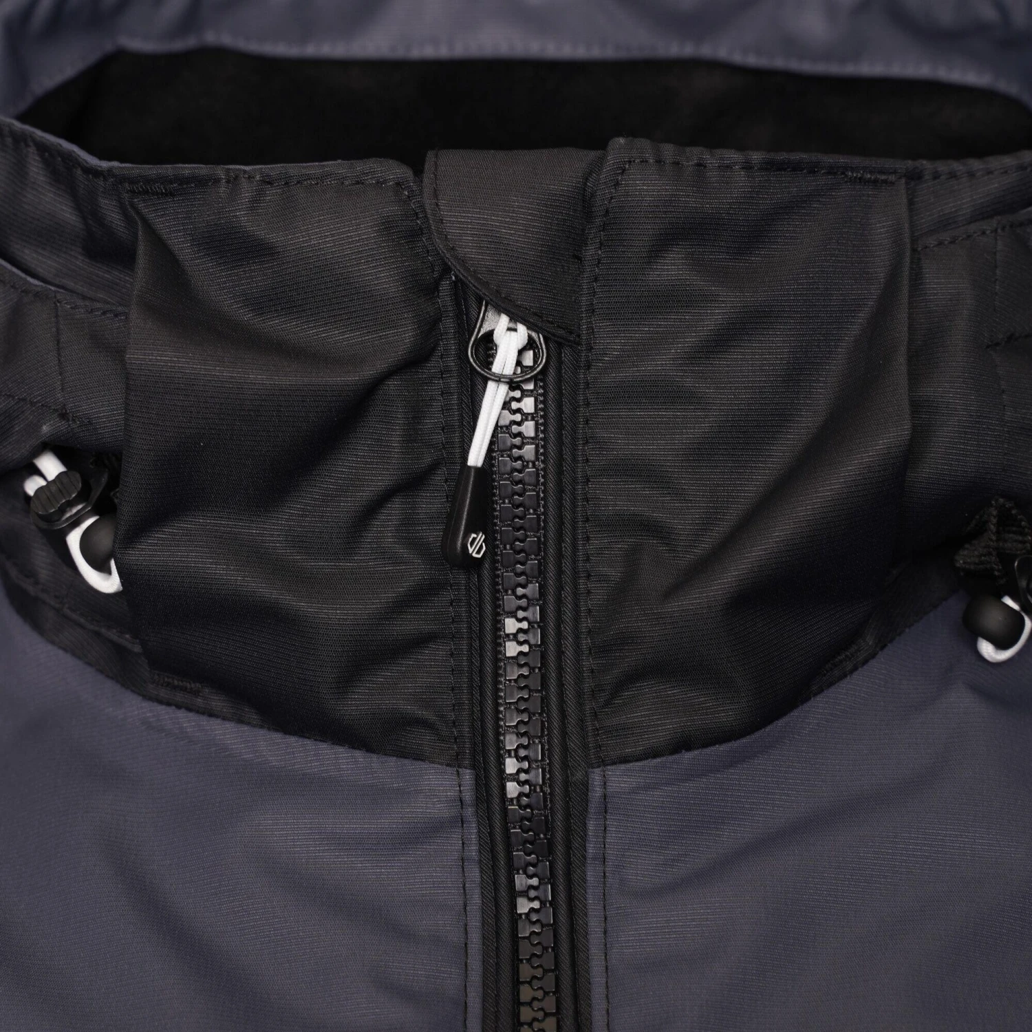 Regatta Womens/Ladies Radiate II Waterproof Ski Jacket (Black/Ebony Grey) 4 Regatta Womens/Ladies Radiate II Waterproof Ski Jacket (Black/Ebony Grey) - Image 4