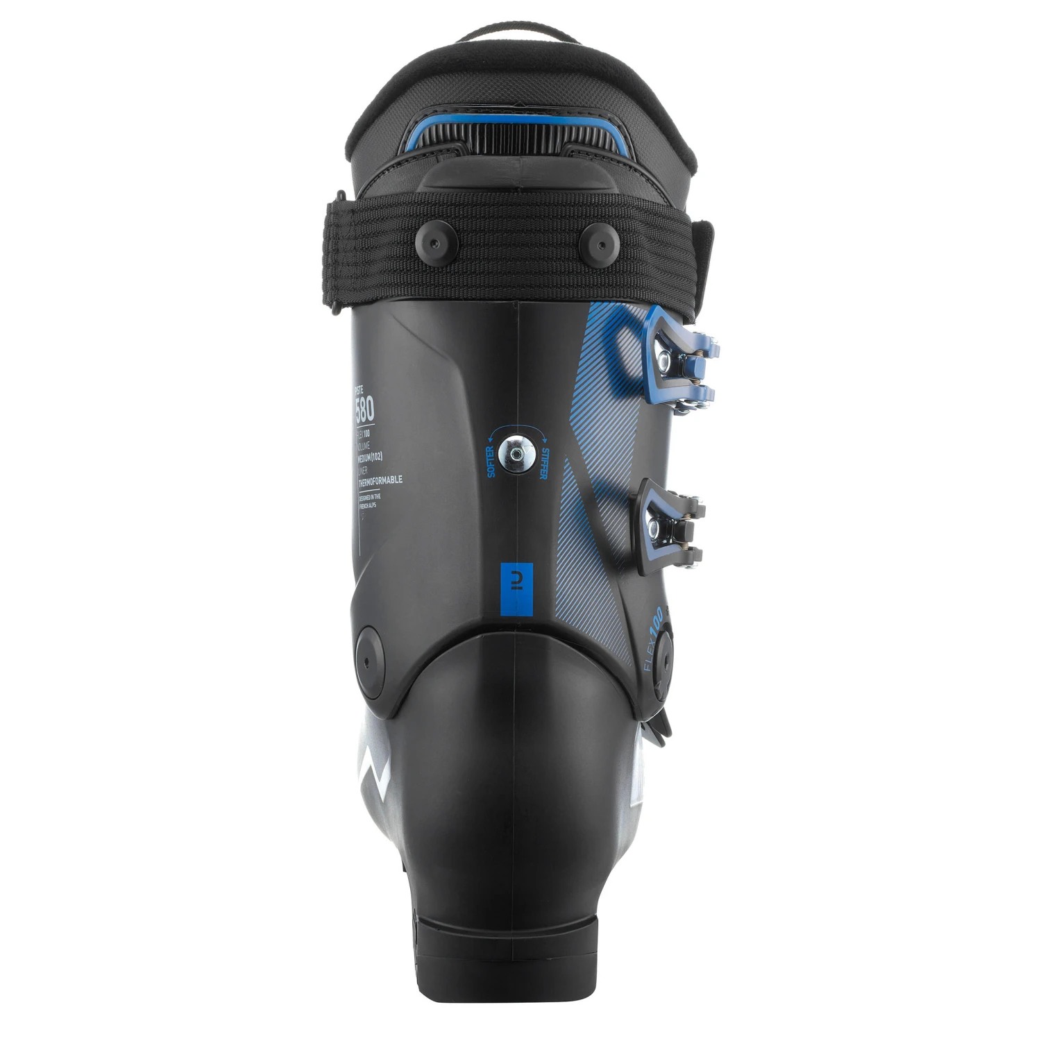 WEDZE MEN’S SKI BOOTS - 580 11 WEDZE MEN’S SKI BOOTS - 580 - Image 11