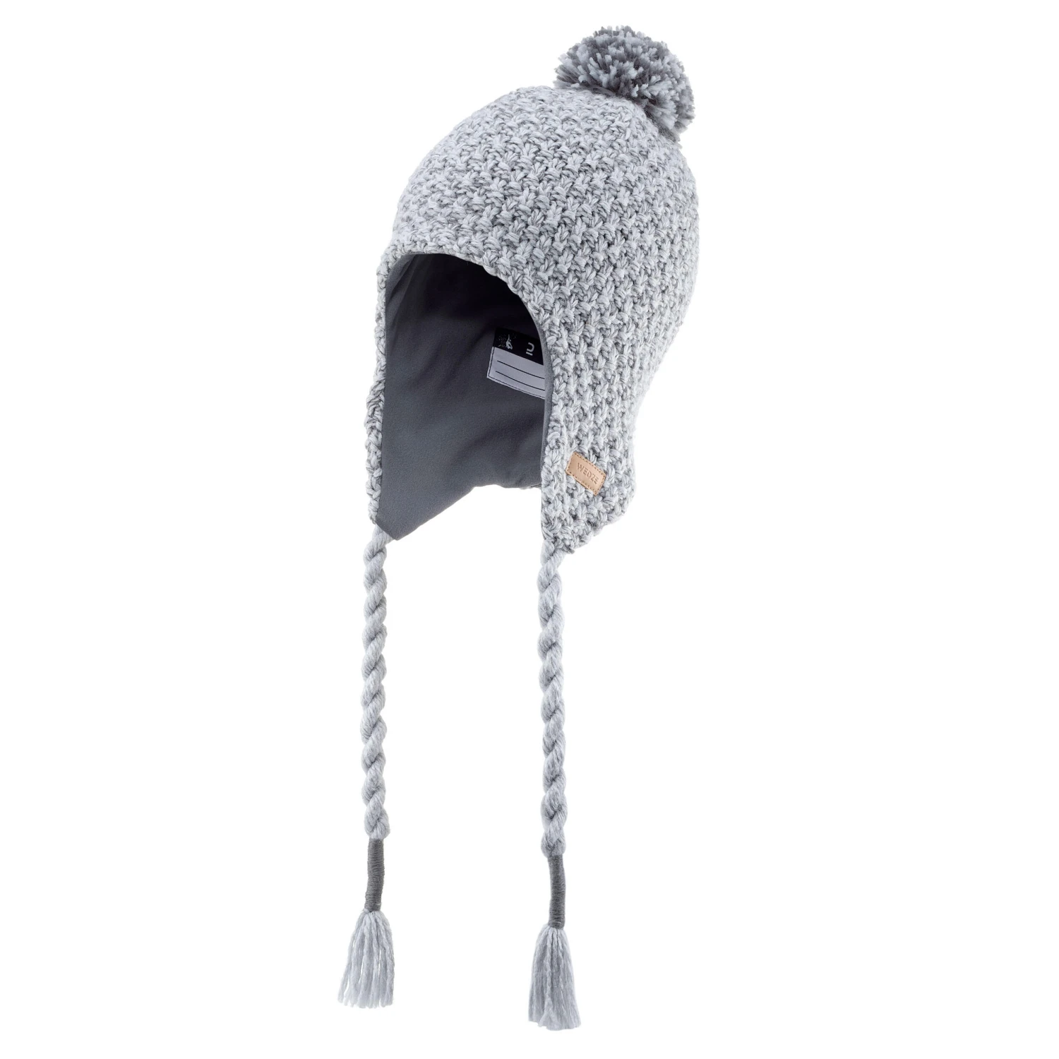 WEDZE Kids’ Timeless Peruvian Ski Hat 3 WEDZE Kids’ Timeless Peruvian Ski Hat - Image 3