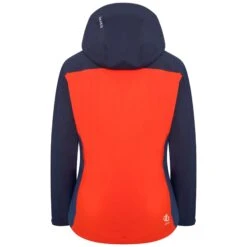 Dare 2b Womens/Ladies Equalise Heated Ski Jacket (Black/Ebony Grey) -Ski Sale Store ka3e836c8b7e7000690647c15a907c8c5