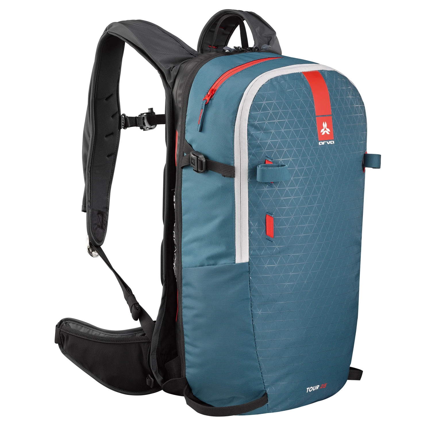 Arva AIRBAG BACKPACK - AVALANCHE TRANSCEIVER TOUR 25 L ULTRA LIGHT - BLUE RED - CARTRIDGE INCLUDED 1 Arva AIRBAG BACKPACK - AVALANCHE TRANSCEIVER TOUR 25 L ULTRA LIGHT - BLUE RED - CARTRIDGE INCLUDED