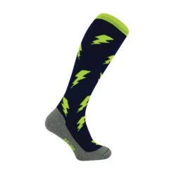 Knee High Hockey Socks With Funky Fun Patterns | Kids Sizes -Ski Sale Store ka5cf072c7643b259973ca92eb26a7af5