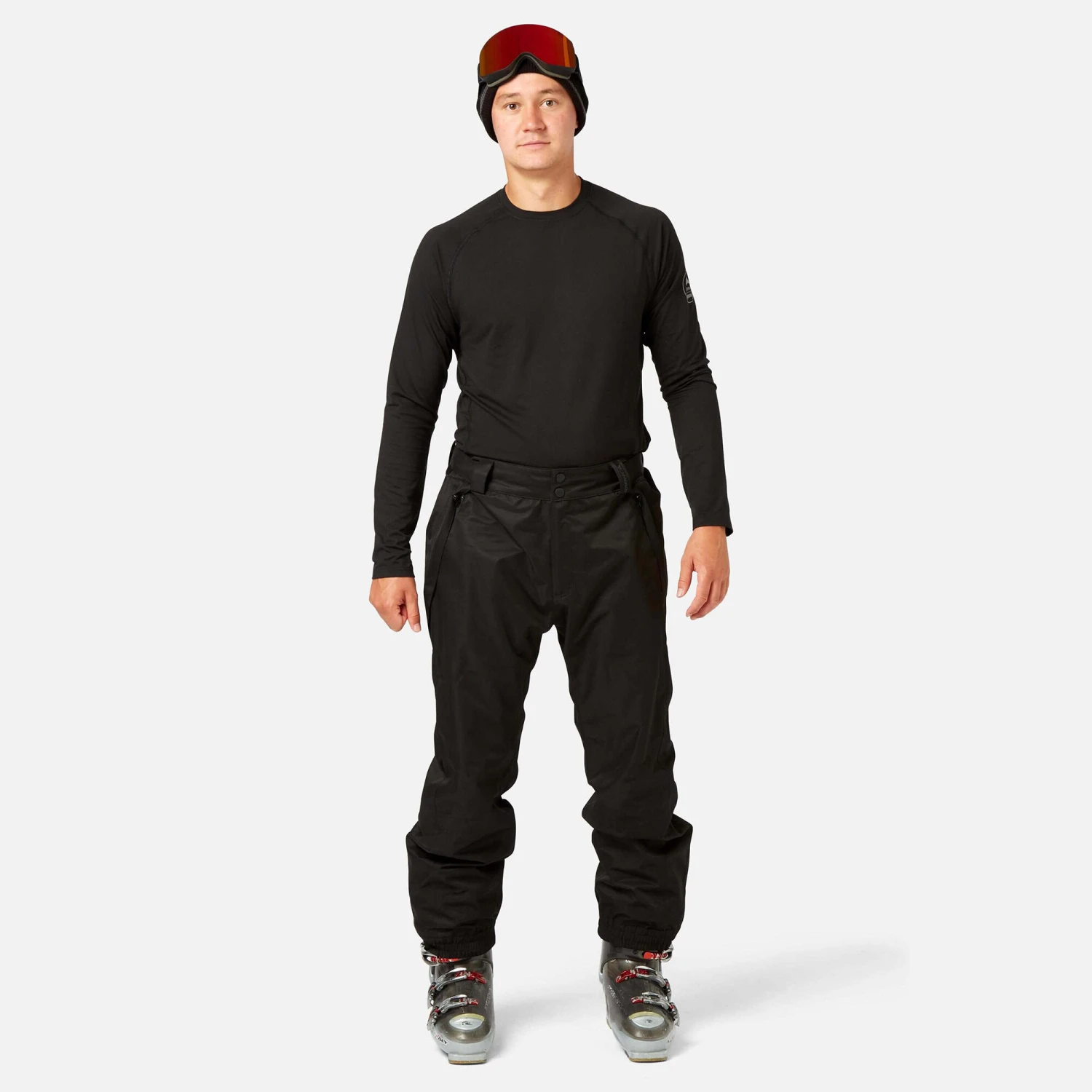 Scortch Hypadri Ski Pant Black 2 Scortch Hypadri Ski Pant Black - Image 2