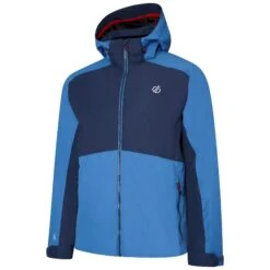 Dare 2b Mens Intercede Ski Jacket (Black/Orion) -Ski Sale Store ka6fde4ca7ee3eafedf0327d347c57afa