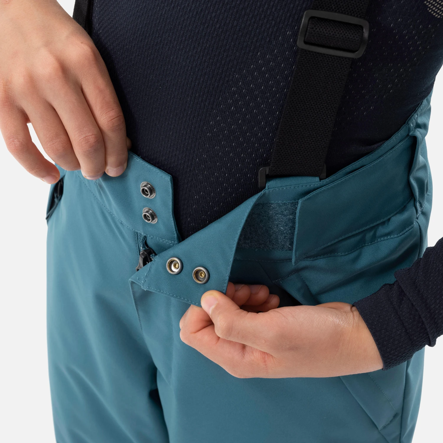 WEDZE CHILDREN'S WARM AND WATERPROOF SKI TROUSERS -500 PNF 8 WEDZE CHILDREN'S WARM AND WATERPROOF SKI TROUSERS -500 PNF - Image 8