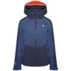 Dare 2b Womens/Ladies Enclave II Insulated Ski Jacket (Dark Denim/Nightfall Navy)