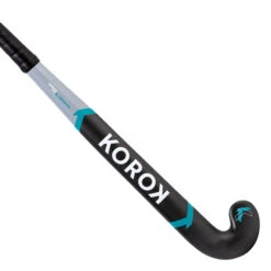 Kids' Fibreglass Mid Bow Field Hockey Stick FH500