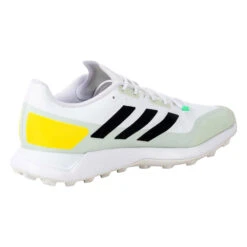 ADIDAS Adult High-Intensity Hockey Shoes Zone Dox 2.0 - White/Mint -Ski Sale Store ka87022a536af25dfedd4269ba3cab008