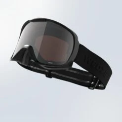 WEDZE KIDS’ AND ADULT SKIING AND SNOWBOARDING GOGGLES GOOD WEATHER - G 500 S3