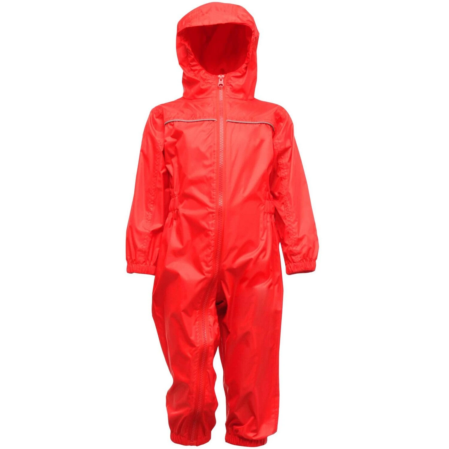 Regatta Professional Junior Childrens/Kids Paddle Rainsuit (Classic Red) 1 Regatta Professional Junior Childrens/Kids Paddle Rainsuit (Classic Red)