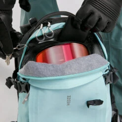 WEDZE SKI SNOWBOARD BACKPACK WITH BACK PROTECTOR - BP SKI FR500 DEFENSE M/S -Ski Sale Store kaaaa1b2181f80ad0a29cfa4bf0362e81