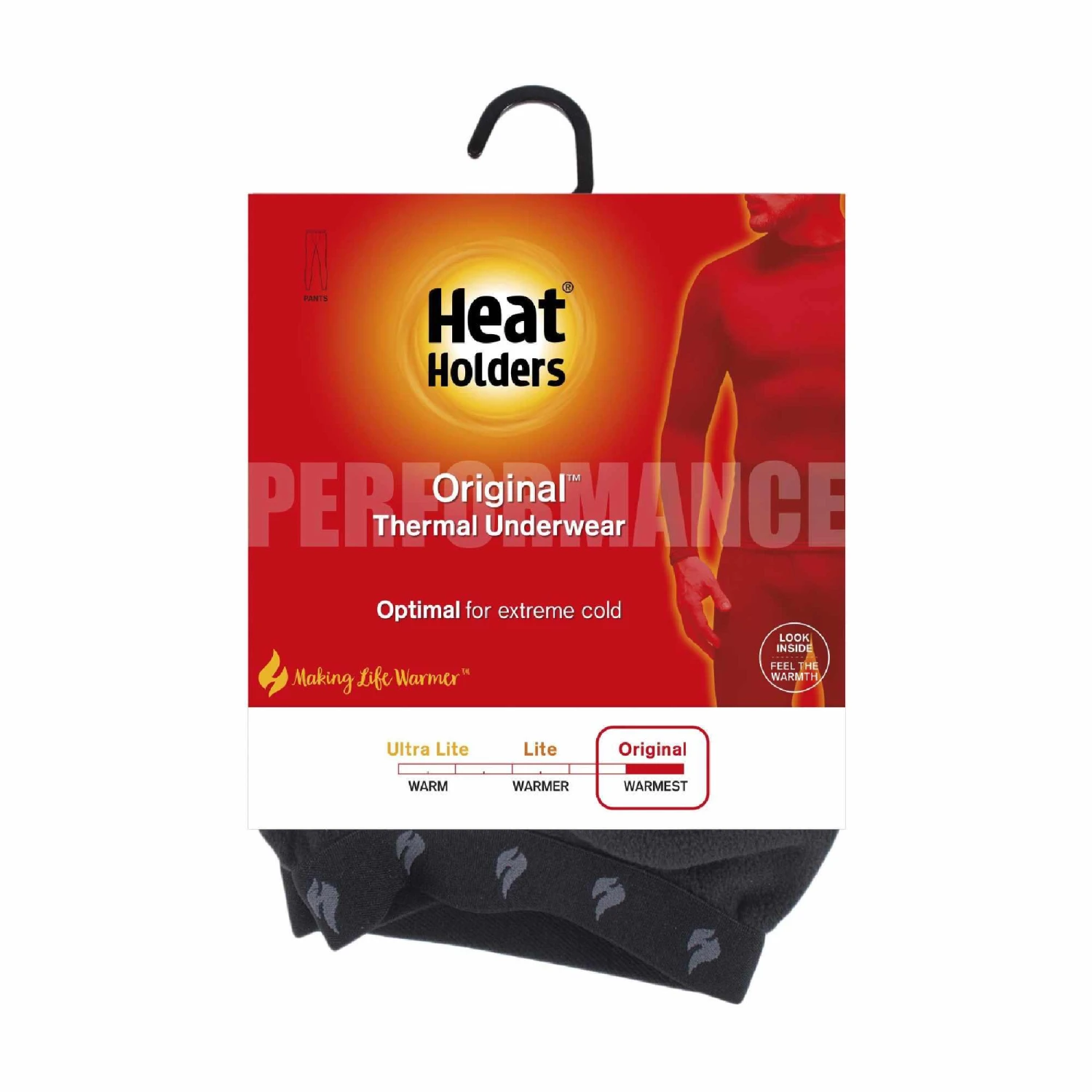 Mens Fleece Lined Long John Thermal Bottoms | Original 2 Mens Fleece Lined Long John Thermal Bottoms | Original - Image 2