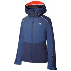 Dare 2b Womens/Ladies Enclave II Insulated Ski Jacket (Dark Denim/Nightfall Navy) -Ski Sale Store kaf0433c909b3757a9bad2b077f44a8a7