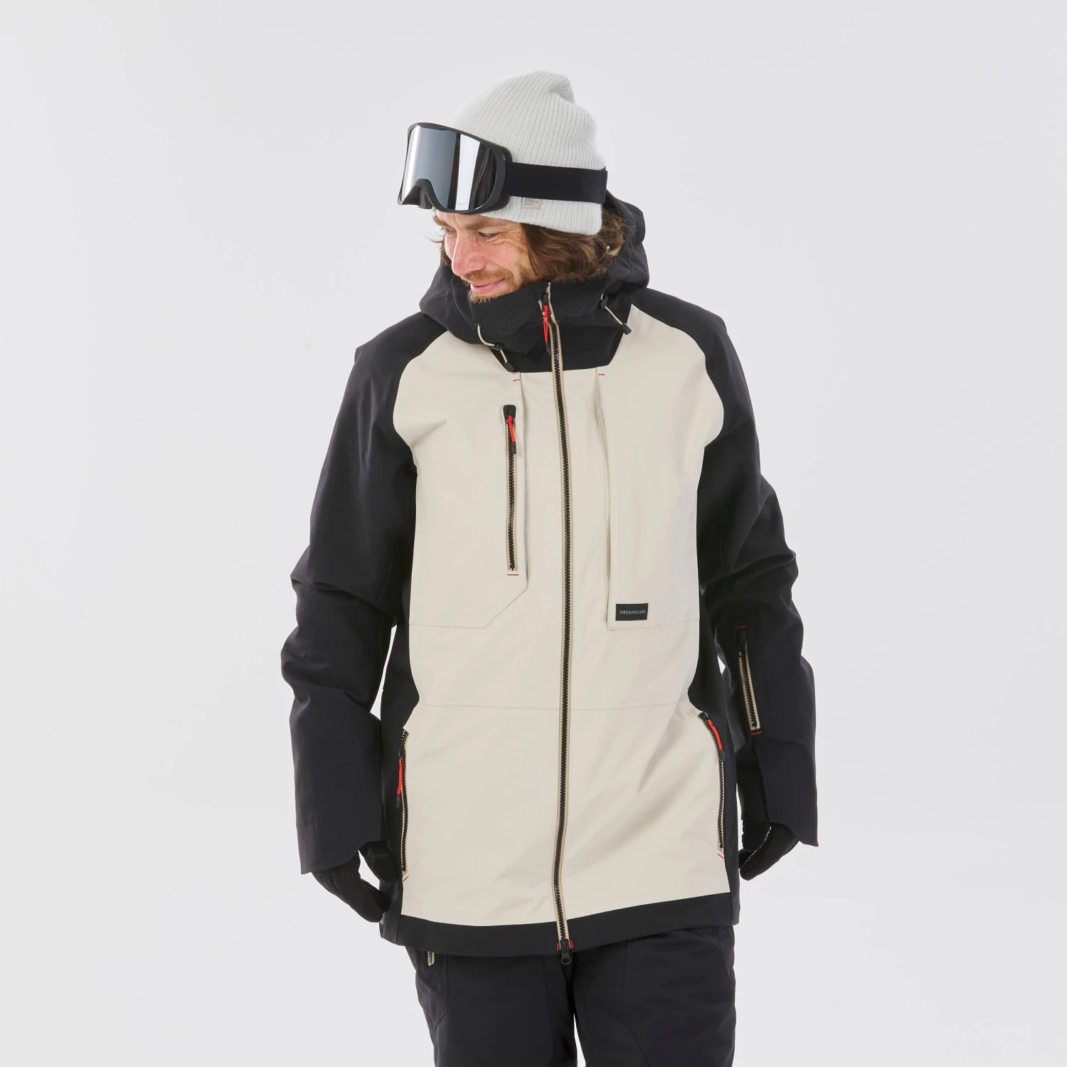 Men's Ultra Resistant Snowboard Jacket 1 Men's Ultra Resistant Snowboard Jacket