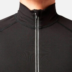 CarbonDri Bodyfit Zip Neck Black -Ski Sale Store kb1d8255f79480b0fef9b6ea6fe399582