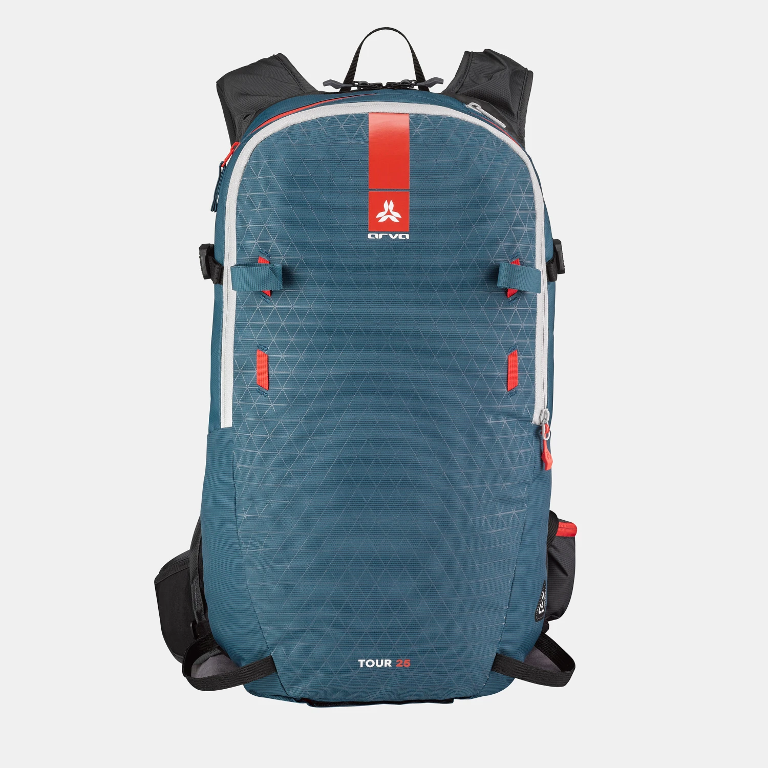Arva AIRBAG BACKPACK - AVALANCHE TRANSCEIVER TOUR 25 L ULTRA LIGHT - BLUE RED - CARTRIDGE INCLUDED 2 Arva AIRBAG BACKPACK - AVALANCHE TRANSCEIVER TOUR 25 L ULTRA LIGHT - BLUE RED - CARTRIDGE INCLUDED - Image 2