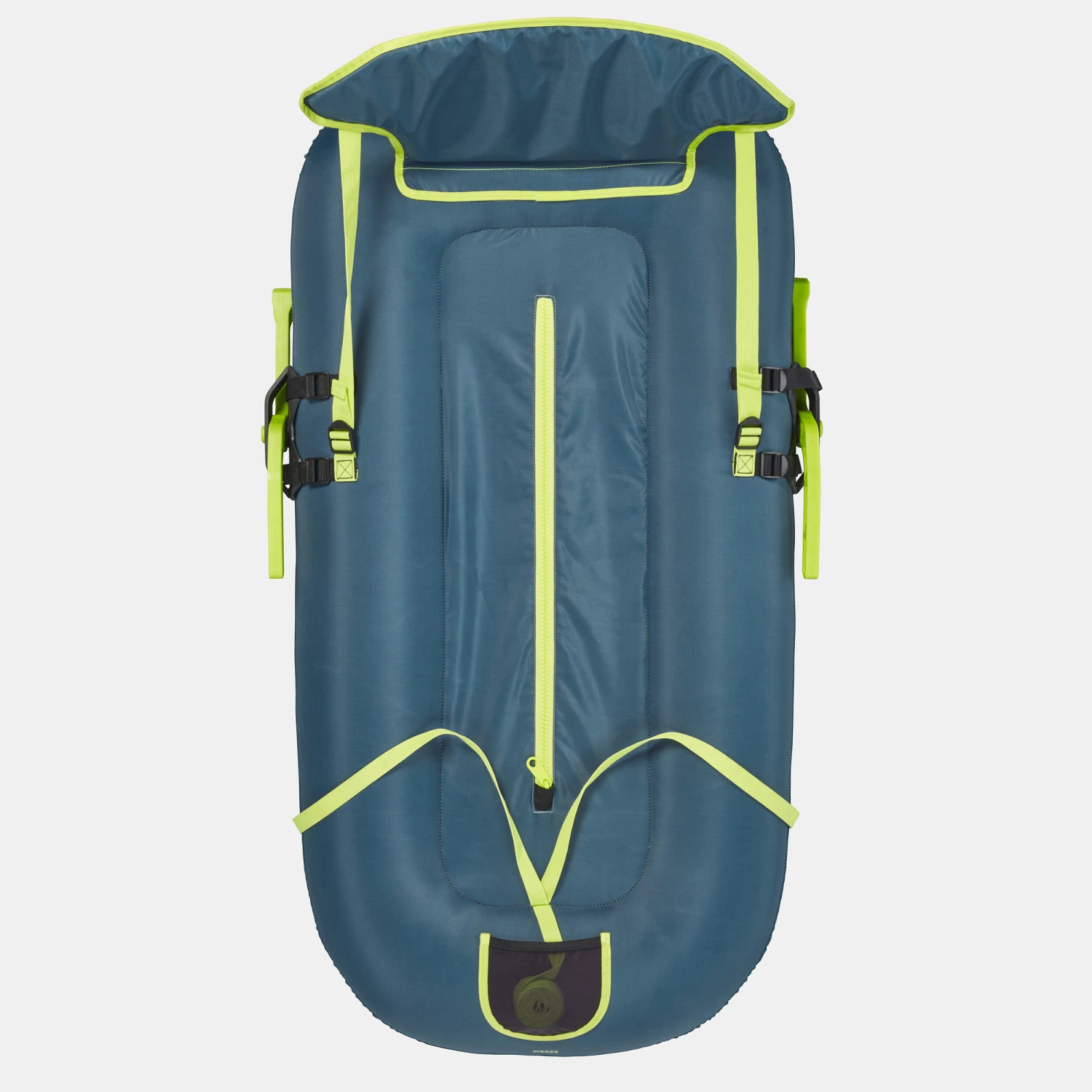 WEDZE Adult And Kids' Pumpslide Inflatable Sledge 8 WEDZE Adult And Kids' Pumpslide Inflatable Sledge - Image 8