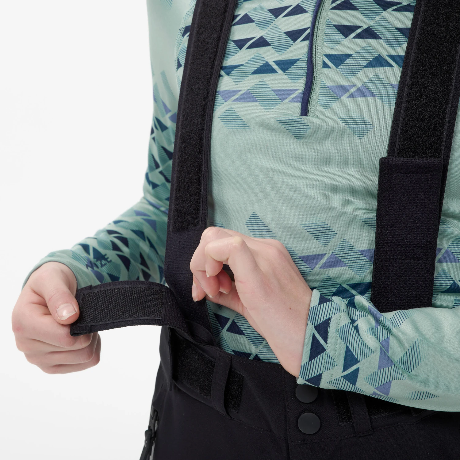 WEDZE KIDS’ REMOVABLE SKI CLUB COMPETITION TROUSERS - 980 8 WEDZE KIDS’ REMOVABLE SKI CLUB COMPETITION TROUSERS - 980 - Image 8