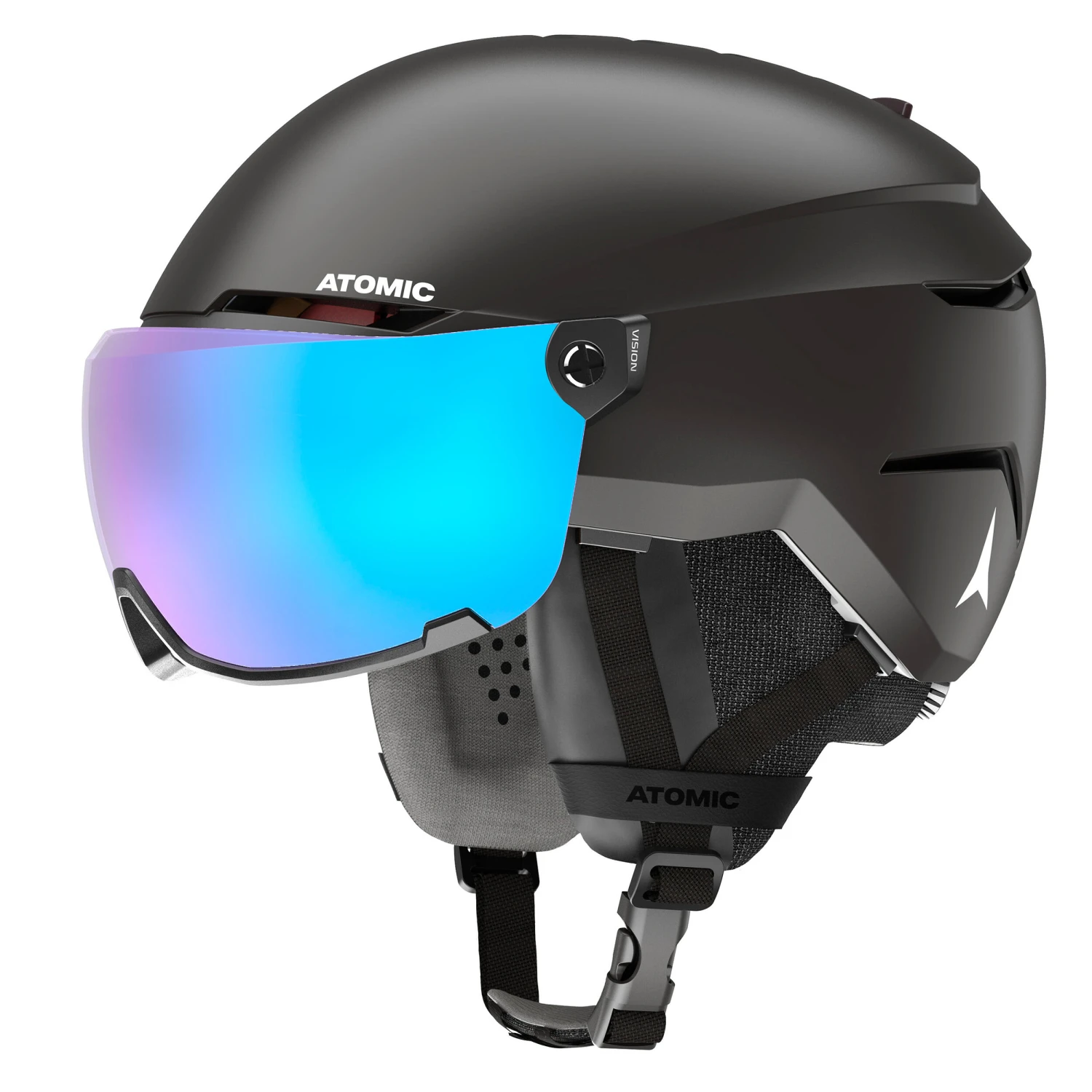 SKI HELMET WITH VISOR ATOMIC SAVOR VISOR 2 SKI HELMET WITH VISOR ATOMIC SAVOR VISOR - Image 2