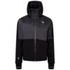 Dare 2b Mens The Jenson Button Edit Supernova Ski Jacket (Black/Ebony Grey)