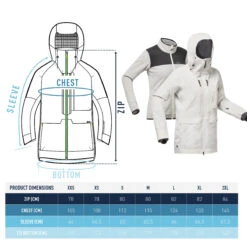 Women's 3-in-1 Durable Snowboard Jacket - SNB 900 -Ski Sale Store kb624d46fc66f88f30648265e49c30b4f