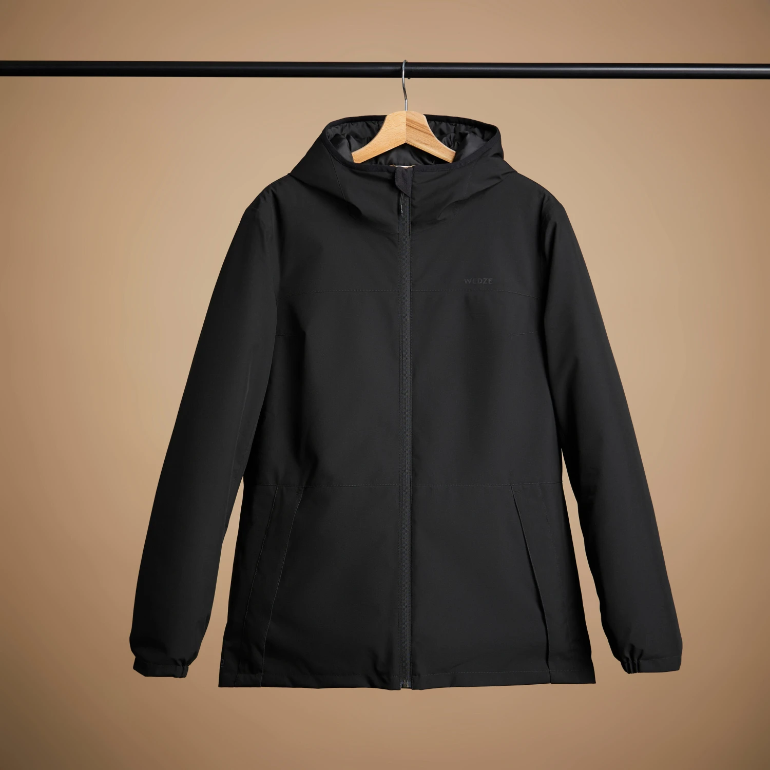 WEDZE WOMEN’S SKI JACKET 100 2 WEDZE WOMEN’S SKI JACKET 100 - Image 2