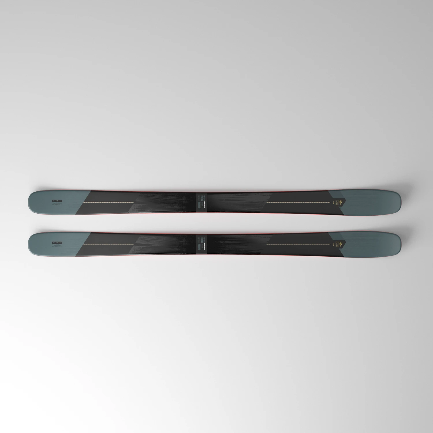 WEDZE FREERIDE FREERANDO SKIS - SLASH 100 4 WEDZE FREERIDE FREERANDO SKIS - SLASH 100 - Image 4