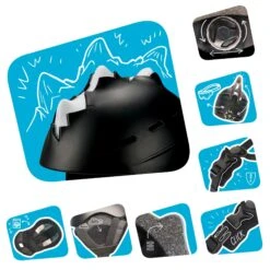 Ski Helmet For Teens And Adults | Matt Black | Crazy Safety | EN 1077 Certified 19 Ski Helmet For Teens And Adults | Matt Black | Crazy Safety | EN 1077 Certified -Ski Sale Store kb7c61f62ebe83af6d6c232b179b938a4