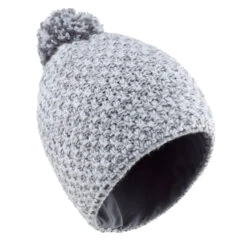 WEDZE KIDS’ SKI HAT - TIMELESS