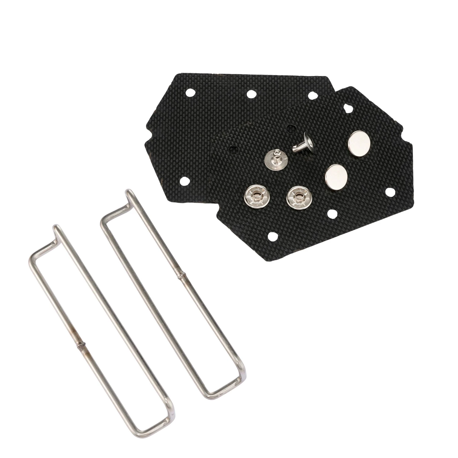 WEDZE Ski Touring Ski Trim-To-Fit Ski Skins 110 Mm 2 WEDZE Ski Touring Ski Trim-To-Fit Ski Skins 110 Mm - Image 2