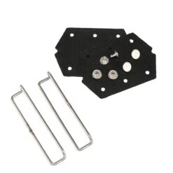 WEDZE Ski Touring Ski Trim-To-Fit Ski Skins 130mm -Ski Sale Store kb80dd613938502ee88f6c7b681d21208