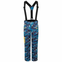 Dare 2b Childrens/Kids Timeout II Waterproof Geometric Ski Trousers (Dark
