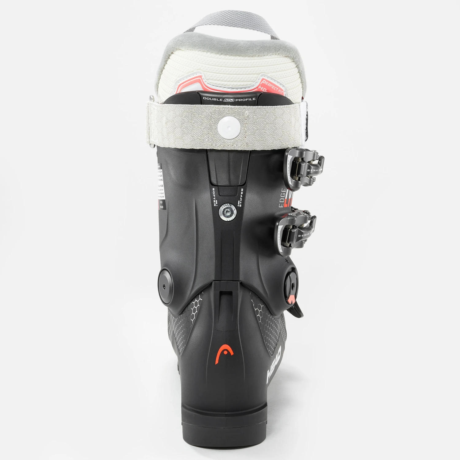 WOMEN’S SKI BOOTS - HEAD EDGE LYT 90 GW BLACK 3 WOMEN’S SKI BOOTS - HEAD EDGE LYT 90 GW BLACK - Image 3