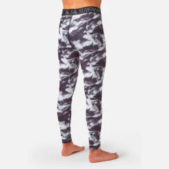 Bodyfit Limited Edition Long John Forest Geo Camo -Ski Sale Store kbc15c14d40b75f33f0bd3ebef0bdaac1