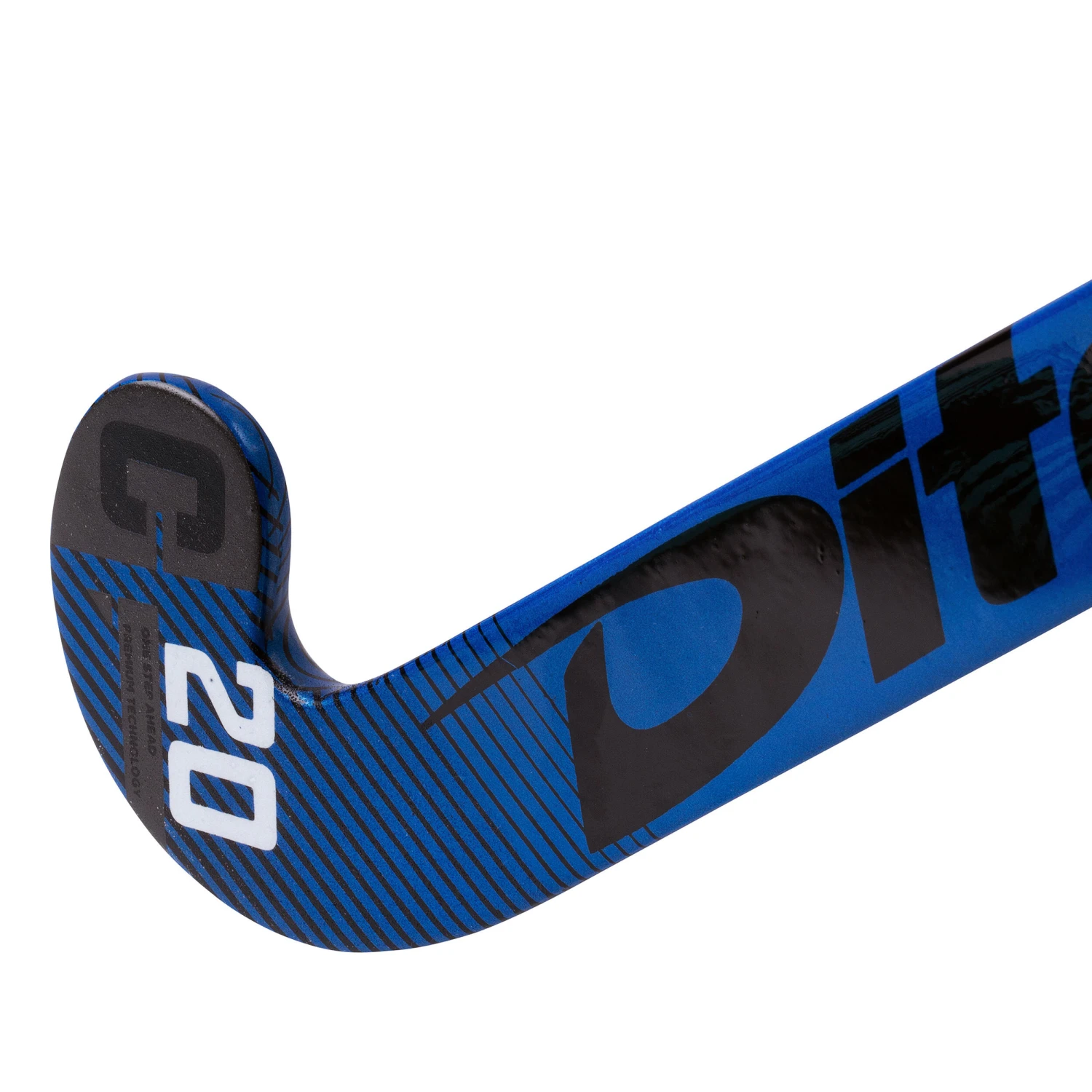Dita Teens' 20% Carbon Mid Bow Field Hockey Stick Fibertec C20 2 Dita Teens' 20% Carbon Mid Bow Field Hockey Stick Fibertec C20 - Image 2
