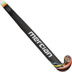 Mercian Elite CK95 Adult Composite Hockey Stick, Carbon Gray/Mint