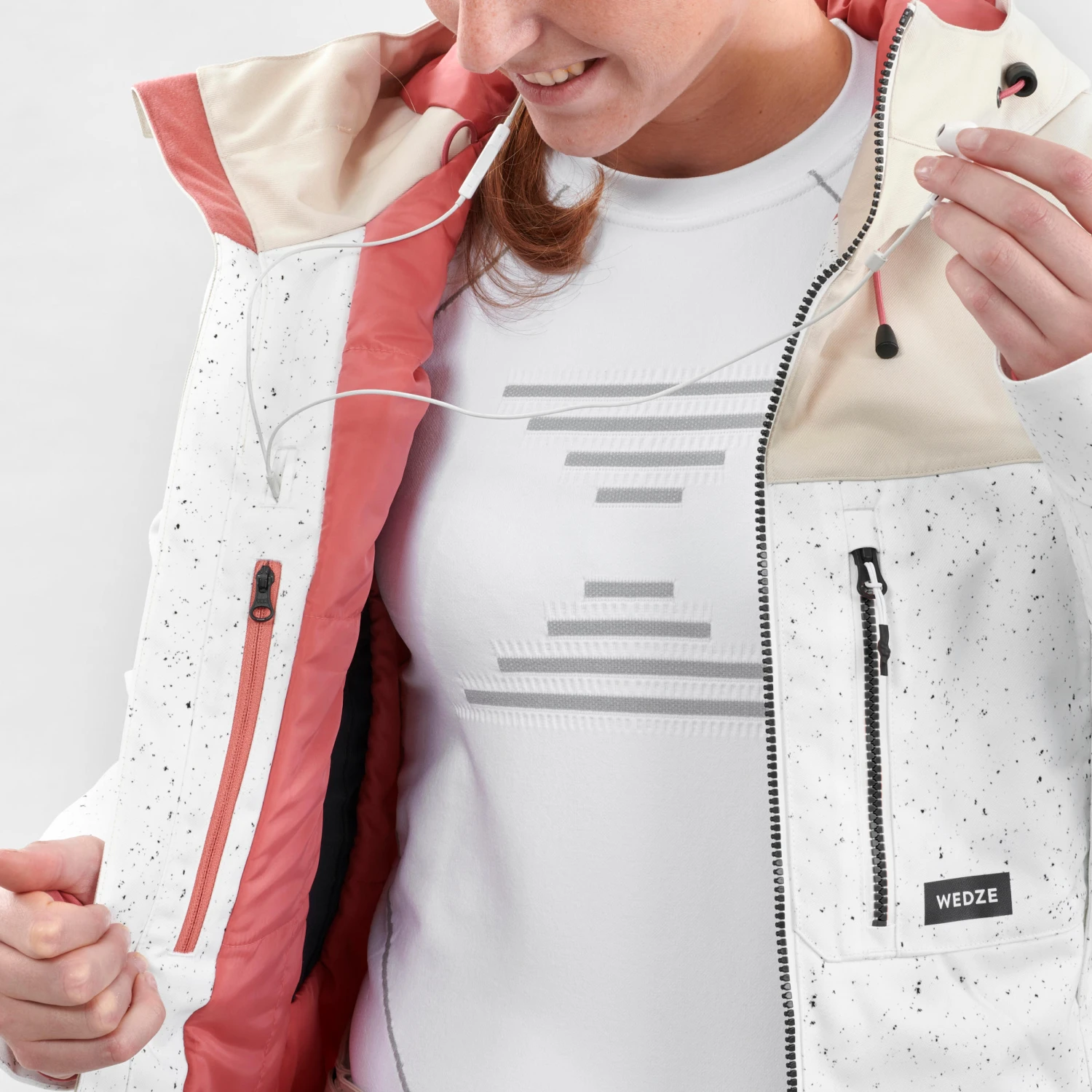Women Snowboard And Ski Jacket SNB JKT 500 AO 16 Women Snowboard And Ski Jacket SNB JKT 500 AO - Image 16