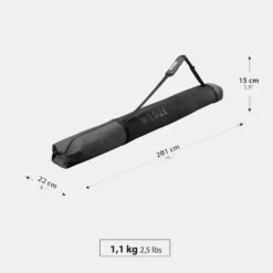 WEDZE SKI BAG - 500 GREEN 19 WEDZE SKI BAG - 500 GREEN -Ski Sale Store kbe15959b757ce7a97dc2d707d2410158