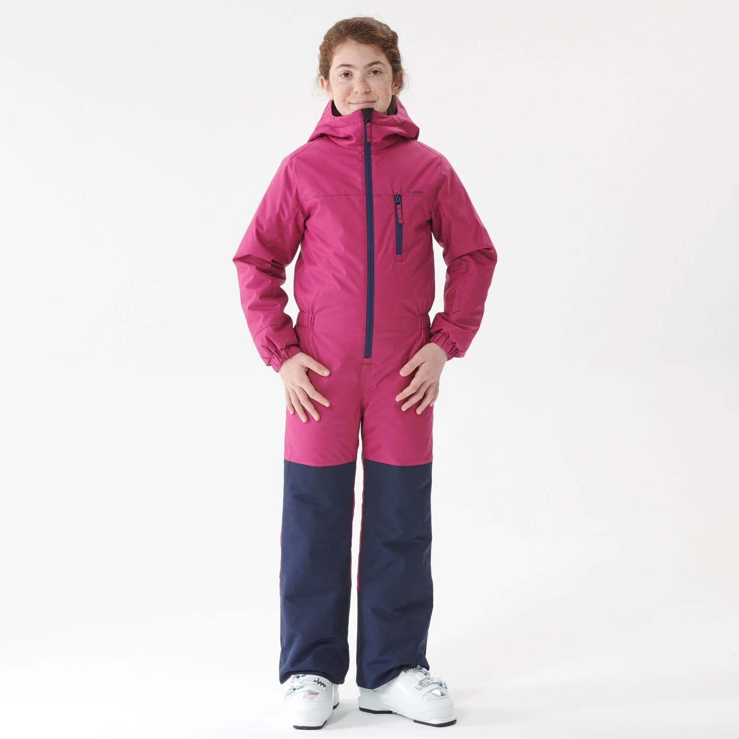 WEDZE KIDS’ WARM AND WATERPROOF SKI SUIT - 100 3 WEDZE KIDS’ WARM AND WATERPROOF SKI SUIT - 100 - Image 3
