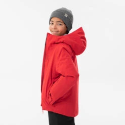 WEDZE Kids’ Warm And Waterproof Ski Jacket 550 -Ski Sale Store kbe5be918f81529cb199461743f263976