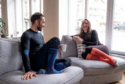 WEDZE Women's 580 I-Soft Seamless Ski Base Layer Top