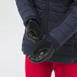 WEDZE REFURBISHED WOMENS MID-LENGTH WARM SKI JACKET -Ski Sale Store kc032b6a7d699687b683fc295ce944b02