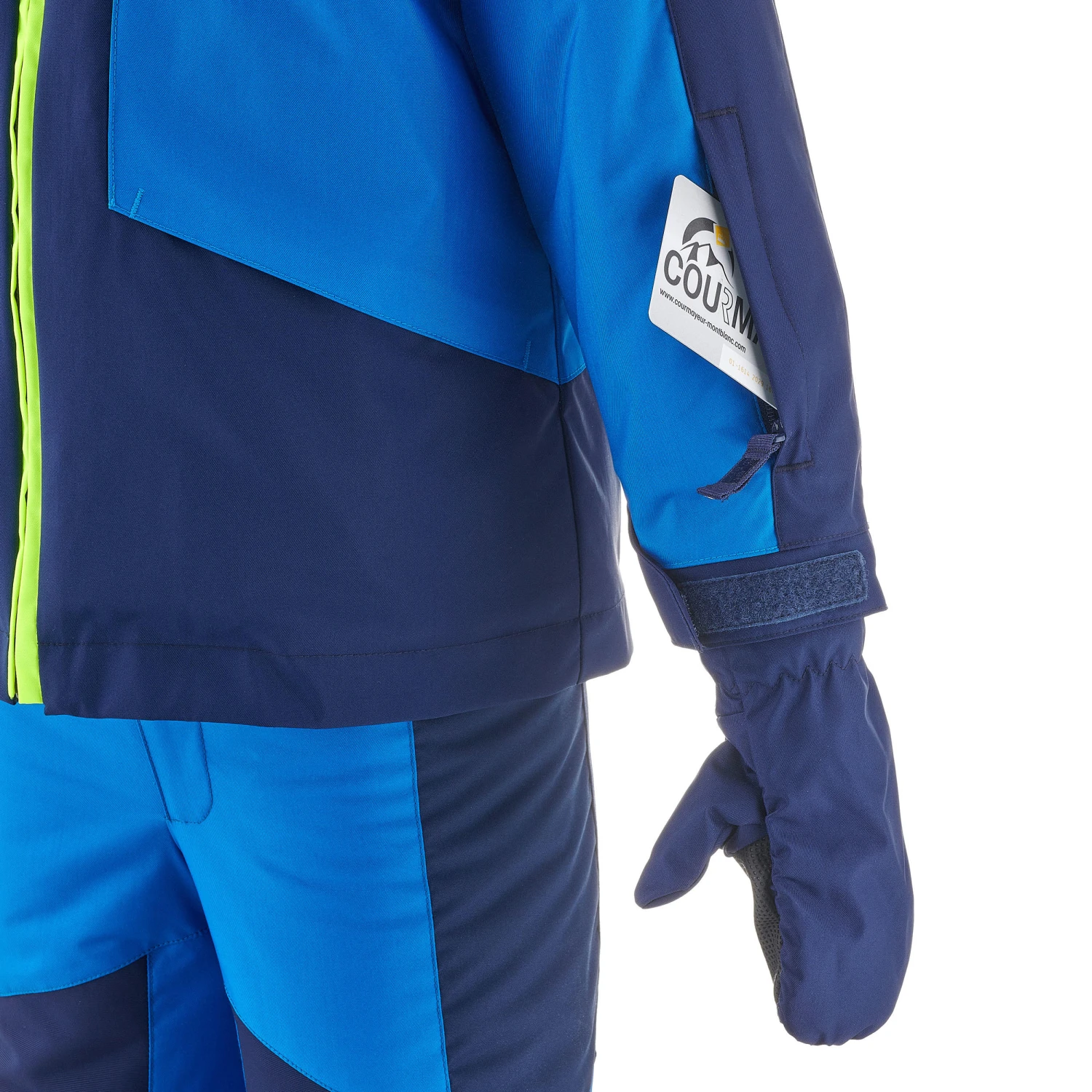 WEDZE Kids’ Warm And Waterproof Ski Suit 580 11 WEDZE Kids’ Warm And Waterproof Ski Suit 580 - Image 11