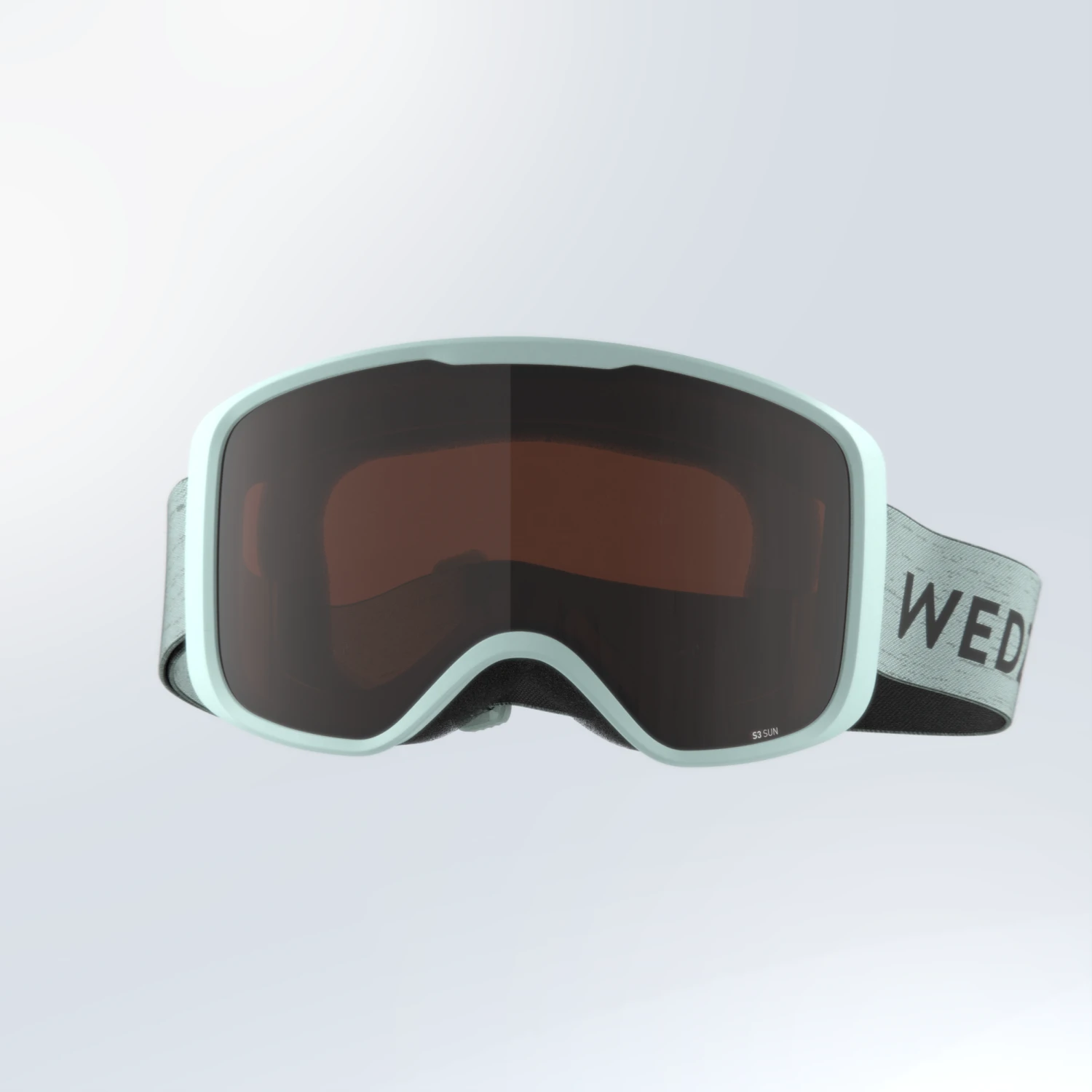 WEDZE KIDS’ AND ADULT SKIING AND SNOWBOARDING GOGGLES ALL WEATHER - G 100 I 6 WEDZE KIDS’ AND ADULT SKIING AND SNOWBOARDING GOGGLES ALL WEATHER - G 100 I - Image 6