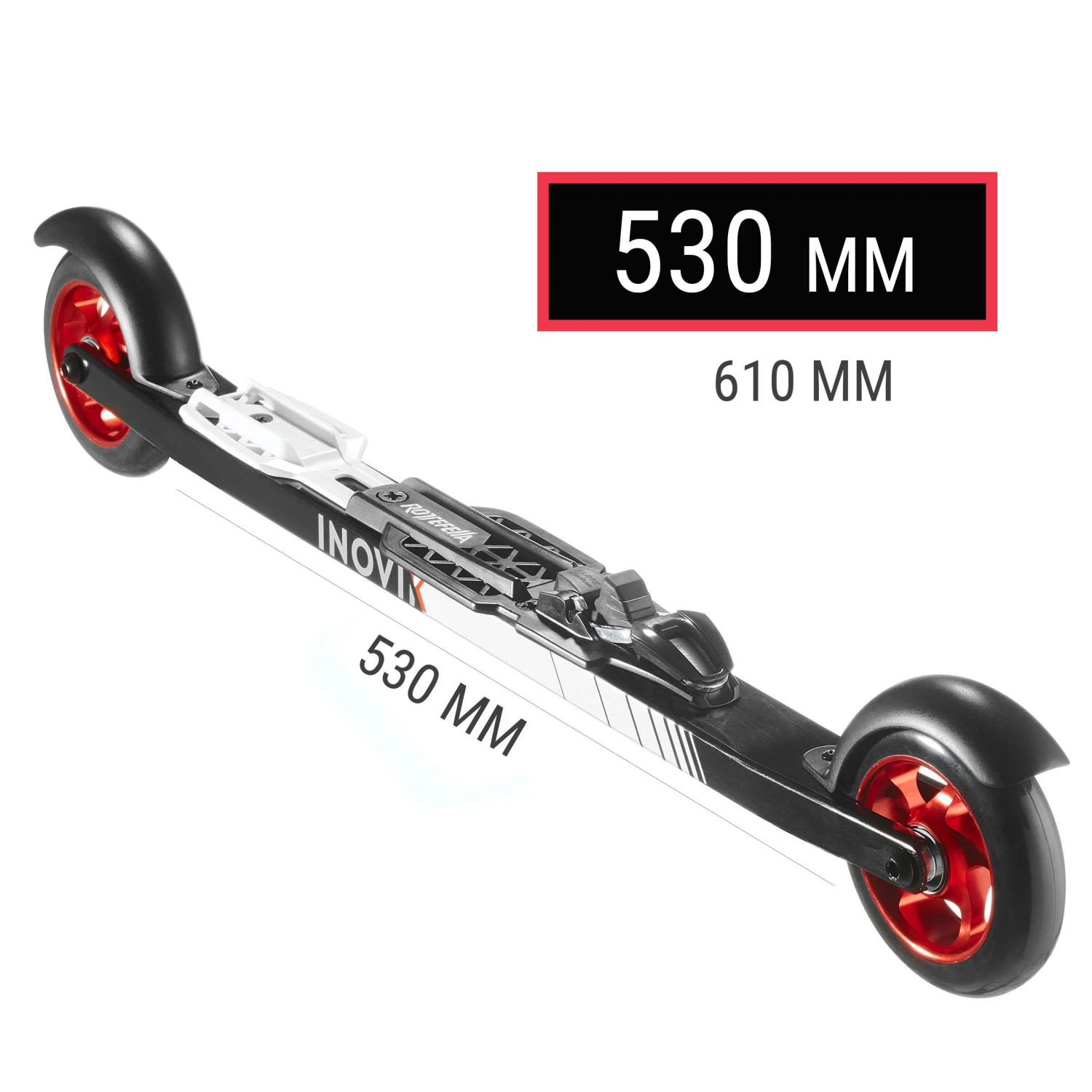 Adult Rollerski Skate 500 Size 530 Mm XC S SR SKATE 500 2 Adult Rollerski Skate 500 Size 530 Mm XC S SR SKATE 500 - Image 2