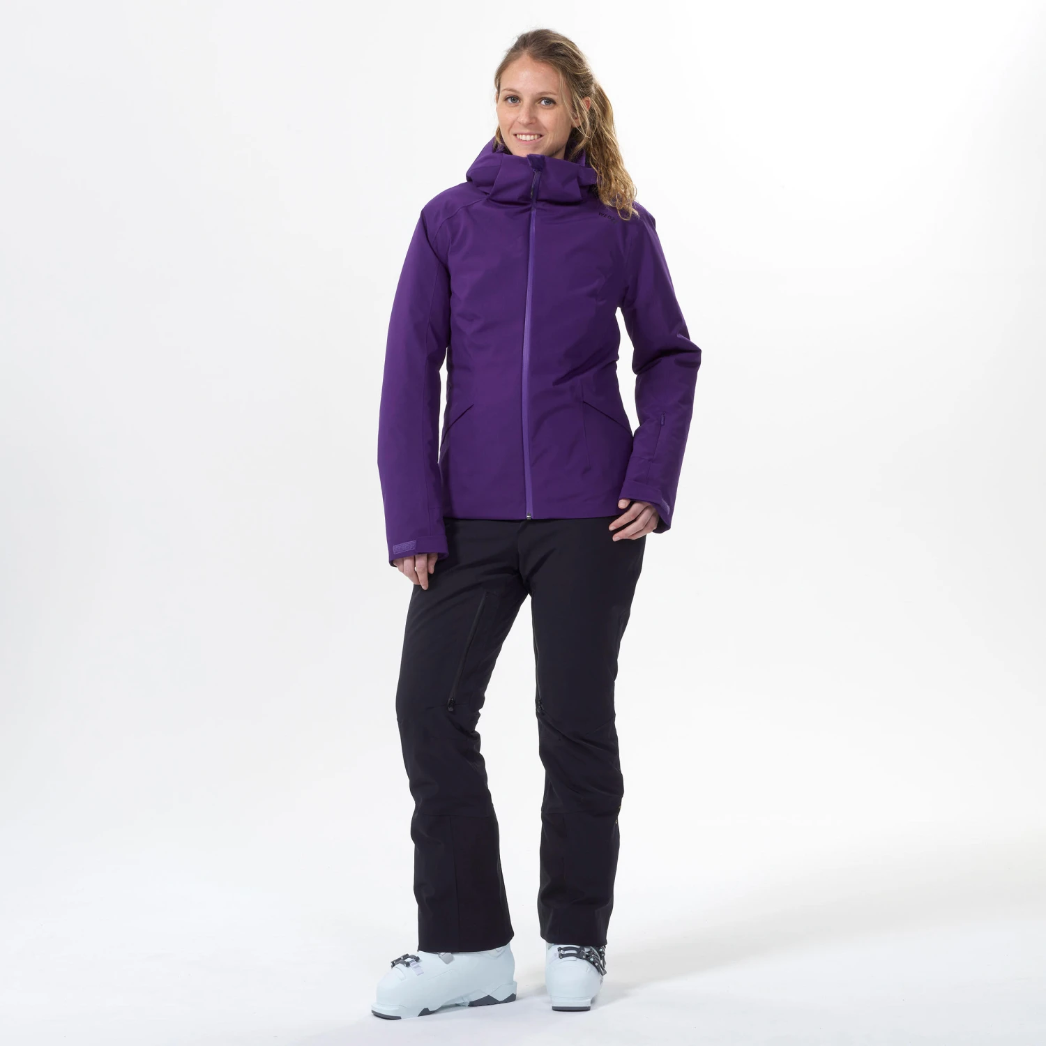 WEDZE WOMEN’S WARM SKI JACKET - 500 2 WEDZE WOMEN’S WARM SKI JACKET - 500 - Image 2