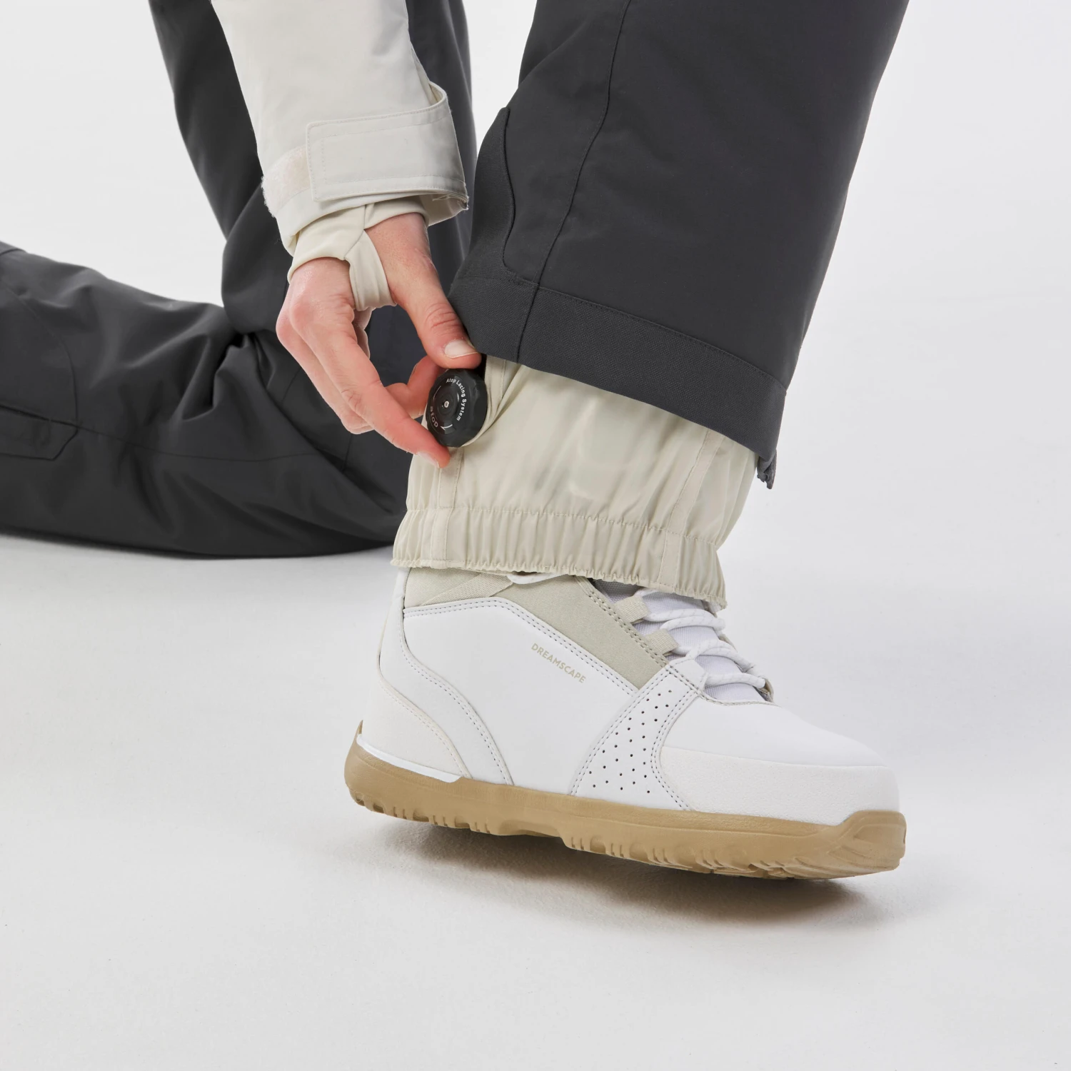 Women's Waterproof Snowboard Trousers SNB 500 15 Women's Waterproof Snowboard Trousers SNB 500 - Image 15