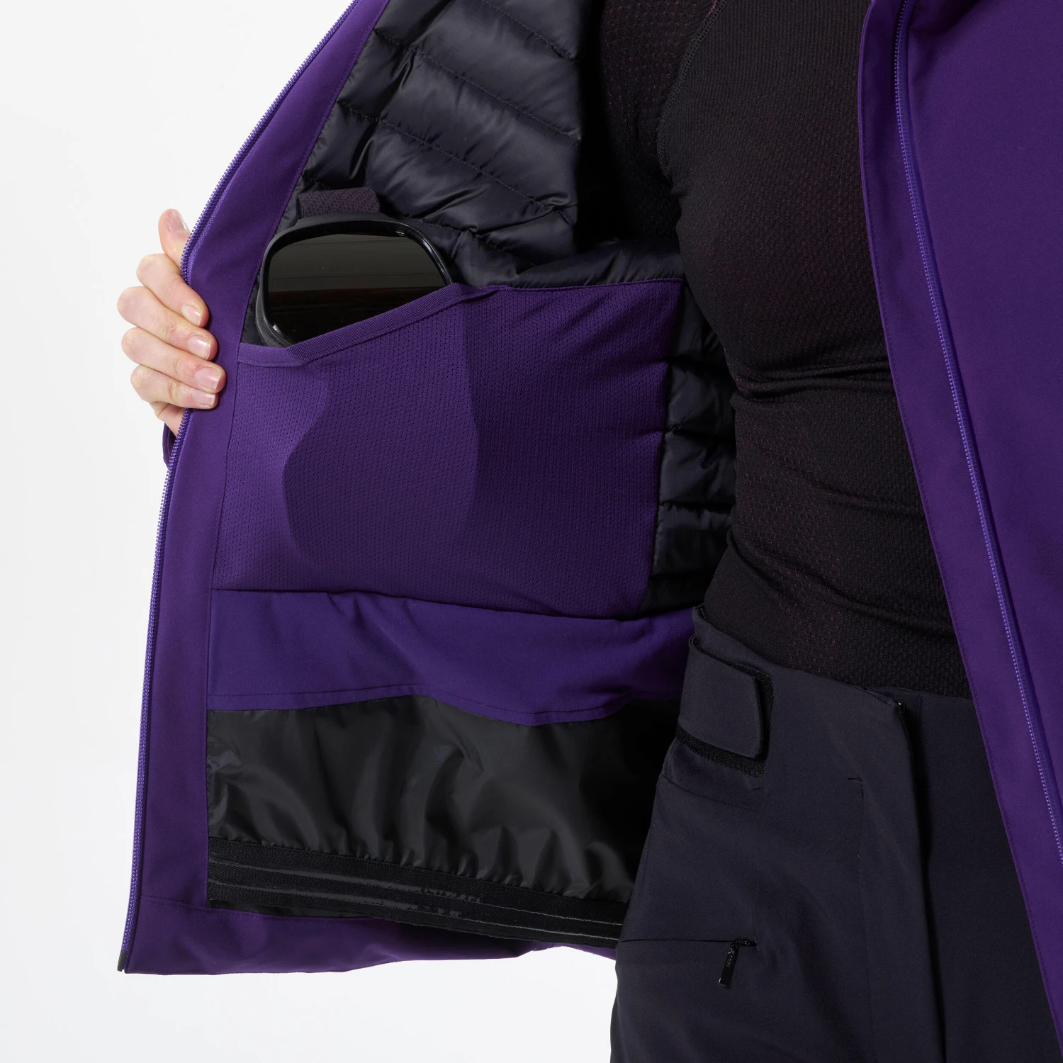 WEDZE WOMEN’S WARM SKI JACKET - 500 6 WEDZE WOMEN’S WARM SKI JACKET - 500 - Image 6