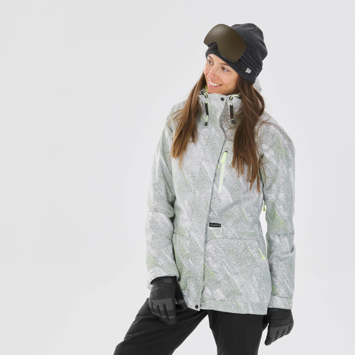 Women Snowboard And Ski Jacket SNB JKT 100 1 Women Snowboard And Ski Jacket SNB JKT 100