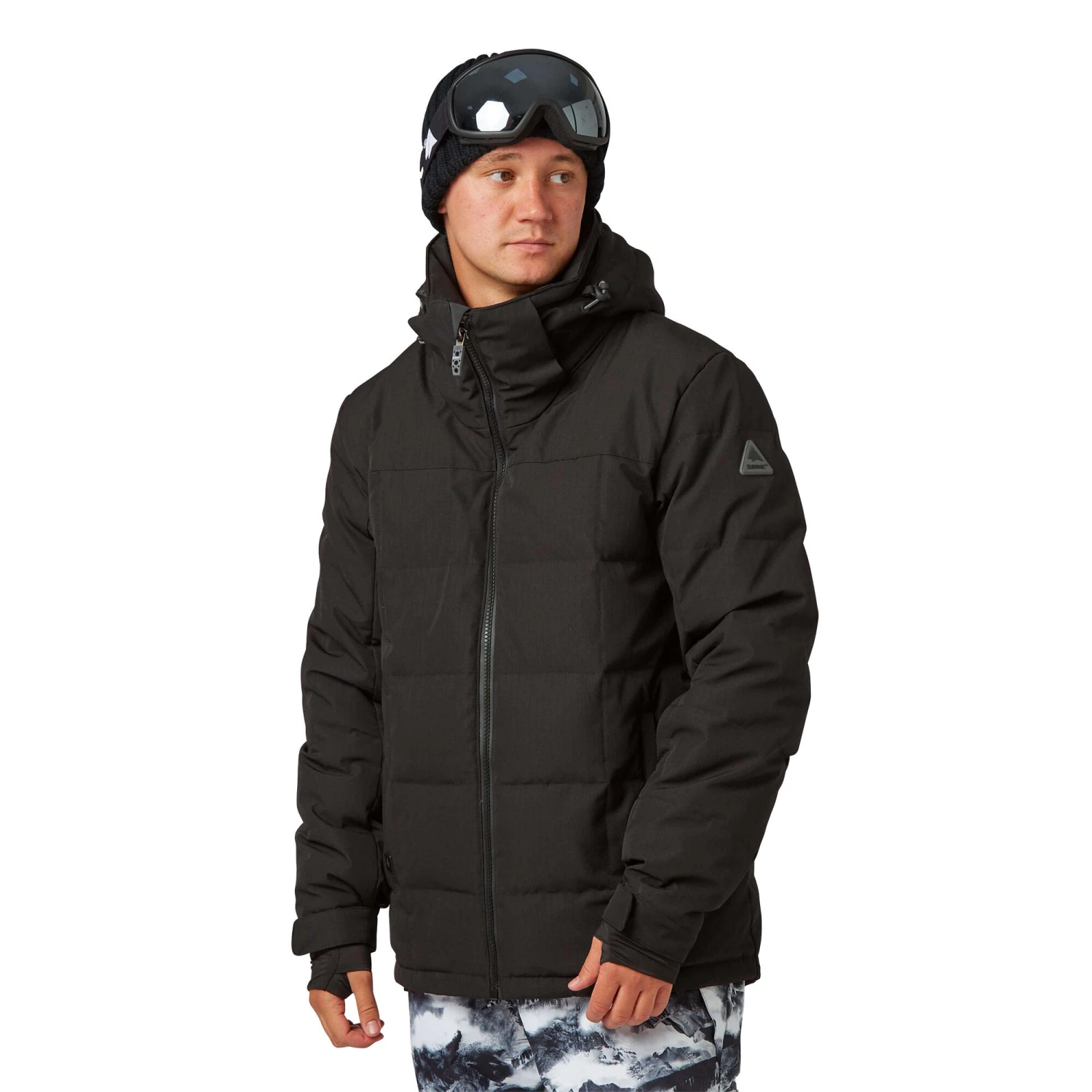 Burnout Surftex Jacket Black 1 Burnout Surftex Jacket Black